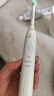 飞利浦（PHILIPS）【肖战推荐】电动牙刷钻石1系 中秋/生日礼物 成人送男生/女友 3倍洁齿轻松刷感 皓月白 国家补贴 实拍图