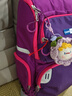 CAMS悬浮减重小学生书包四到六年级轻便护脊减负双肩包 豆蔻紫 S03904 实拍图