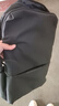 小米经典商务双肩包2男士多功能背包通勤笔记本电脑包大学生背包 黑色 实拍图
