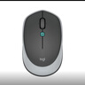 罗技（Logitech）M380 无线鼠标 无线2.4G 办公鼠标 百度AI智能语音输入打字翻译 家用办公型 M380石墨黑 实拍图