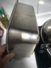 洛滑不锈钢方盆长方形份数盆饭店食堂托盘烤鱼自助快餐菜盆方盘 40cm×30cm×10cm【不带盖】9L 实拍图
