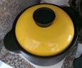 京东京造进口锂辉石陶瓷煲汤煮粥焖饭砂锅陶瓷家用养生汤锅燃气灶通用6L 实拍图
