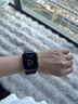 Apple/苹果 Watch Series 10 智能手表GPS款46毫米玫瑰金色铝金属表壳梅子色回环式运动表带MX2C3CH/B 实拍图