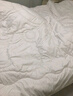 LOVO罗莱 100%澳州羊毛冬被芯子A类抗菌防螨升温4.8斤150*215cm白 实拍图