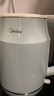 美的（Midea）电热水壶 2L大容量 1800W大功率速沸 双层防烫 304不锈钢无缝内胆 烧水壶电水壶 SH20M119 实拍图
