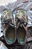 晟防劳保鞋工地帆布鞋劳动鞋军训迷彩鞋解放鞋透气耐磨低帮胶鞋42码 实拍图