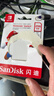 闪迪（SanDisk）256GB TF（MicroSD）内存卡 U3 4K 游戏存储卡 读速100MB/s Switch任天堂授权 超级马里奥主题款 实拍图