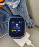 360儿童电话手表9xs九重安全定位防水4G男女孩学生手机插卡视频通话拍照运动智能手环男女表6-12岁蓝 实拍图