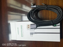 绿联手游弯头Type-C数据线6A适用华为荣耀超级快充100W/66W充电线Pura80/70/Mate70/60小米安卓手机2米 实拍图