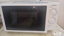 格兰仕（Galanz）微波炉烤箱一体机家用微波炉23升大容量微波炉平板式机械式旋钮老人用简单光波炉 G70F23P-G5(W0) 实拍图