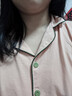 浪莎睡衣女秋冬季纯棉100%长袖长裤25年新款简约大码家居服套装可外穿 01N10506女 L 实拍图