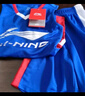 李宁（LI-NING）童装儿童比赛套装男小大童篮球无袖背心短裤专业套装175YATV093-1 实拍图