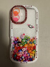 英恺达 适用苹果17手机壳iPhone17保护套镜头全包防摔亲肤男女款创意保护套泡芙壳彩色小公仔 实拍图