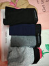 南极人男士内裤男式纯棉平角裤头抗菌防螨透气四角男生短裤衩4条XL 实拍图