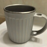 洁比世304不锈钢漱口杯情侣高颜值刷牙杯牙刷杯牙缸洗漱口杯灰色单个装 实拍图
