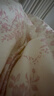 安睡宝（SOMERELLE）100%全棉床上四件套纯棉 床单款床上用品被套200*230cm1.5/1.8米 实拍图