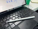 Apple/苹果 Pencil (第二代) 磁吸触控笔手写笔苹果笔电容笔书写绘画 适用部分iPad Pro/iPad Air等 实拍图