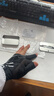 威仕顿机能风职业台球手套 露指三指透气防滑台球桌球杆专用 左右手通用 实拍图