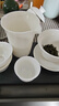 苏氏陶瓷（SUSHI CERAMICS）羊脂玉德化白瓷丰亭三才盖碗功夫茶具套组精致礼盒130ML 实拍图