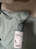 京东京造300防晒速干运动t恤男polo杉无痕定型领休闲合体 海沫蓝 L 实拍图