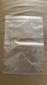 得力（deli）食品自封袋10号24*33cmA4尺寸防水收纳 40只装(附标签) 19256 实拍图
