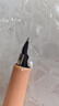 得力（deli）小圆台钢笔 学生钢笔EF尖(约0.38mm) 速干不易脏手正姿练字 (1笔2黑色墨囊) 笔身颜色随机 实拍图