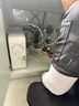 沁园（TRULIVA）净水器机家用小白鲸1000Gpro 6年RO反渗透过滤器 厨下式直饮机净饮一体机智能触控屏龙头UR-S51098 实拍图