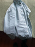 京东京造【纯棉牛津纺】衬衫男秋季长袖男士衬衫外套 绿色41 实拍图