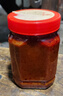 云岭辣椒酱 安徽特产自制农家蒜蓉锅巴香辣酱下饭酱健康健身佐餐酱 瓶装辣椒酱420g 实拍图