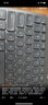 罗技（Logitech）大师系列MX Keys Mini无线蓝牙键盘充电办公ipad键盘Mac 薄膜迷你妙控键盘智能背光type-c双模跨屏 石墨黑商用版（带Bolt接收器） 实拍图