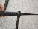 古都唐渊宝剑龙泉刀唐横刀一体刀剑唐直刀绣春刀唐刀真刀真剑防身武器未开刃 白色（弯曲可回弹） 实拍图