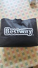 Bestway充气床垫家用打地铺加厚气垫床户外便携折叠床自驾后排床垫 单人76cm+家用电泵（黑灰随机发） 实拍图