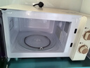 美的【国家补贴8折】厨房小家电小滋味微波炉变频家用小型百搭复古转盘式经典双旋钮轻音M20H4 实拍图