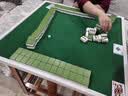 华圣折叠麻将桌便携户外露营餐桌静音家用麻将桌象棋桌H199单独桌面 实拍图