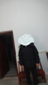 鸭鸭（YAYA）王一博同款羽绒服男士短款冬季新款城市时尚休闲防寒服保暖外套HY 黑色 L 实拍图