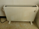 美的（Midea）【全新升级】石墨烯取暖器家用暖风机浴室电热电暖器节能电暖气全屋大面积升温欧式快热炉HDT22TL 实拍图