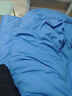 海澜之家（HLA）7A抗菌宿舍被子冬天棉被春秋被子被芯冬被超柔磨毛面料大豆纤维被 【7A抑菌 抗菌舒适】纯色-浅灰 【秋冬被】150*200cm/约5.0斤 实拍图
