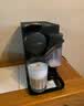 Nespresso【七夕好礼】奈斯派索胶囊Lattissima便携咖啡机家用全自动商用大容量奶泡一体德龙合作款雀巢咖啡 F121磨砂黑及花样大师10条装（赠试用胶囊7颗） 实拍图