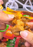 舸渡香菇豆干豆腐干辣条小零食小吃休闲美食品整箱散包袋装批发大礼包 混装1斤【辣+不辣】买半斤送半斤 实拍图