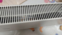 美的（Midea）【APP智能】石墨烯家用踢脚线取暖器电热电暖器浴室速热电暖气节能暖风机大面积全屋升温HDS22LYR 实拍图