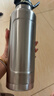 恩尔美（nRMEi）保温保冷杯大容量男士款316不锈钢学生户外骑行便携运动水壶杯子 钢本1500ml【抗菌316/保温保冷】 实拍图