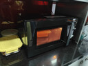 美的（Midea）变频微波炉 双旋便捷操作 五档火力速热 360°转盘加热 20L精巧容量 微碳系列PM20A1 实拍图