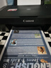 佳能（Canon）E478 微信远程学生家用彩色喷墨多功能一体机 打印/复印/扫描 手机无线WiFi  实拍图