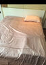 博洋家纺60支长绒棉纯棉床单全棉床罩单件套 珊瑚粉240*260cm 实拍图