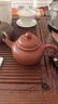 尊壶 宜兴紫砂壶手工茶具泡茶壶礼品礼盒装 水平壶 大红袍 200cc 实拍图