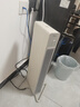 美的（Midea）【随变暖】石墨烯家用踢脚线取暖器/语音智能浴室暖风机/节能电热电暖器/可立可卧电暖气NDS-BZT 实拍图