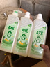 斧头牌（AXE）柠檬鸭屎香果蔬餐具净洗洁精1.01kg*3（泵+补补）6大零添加 实拍图