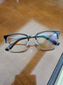 万新（WAN XIN） 万新近视眼镜配眼镜框高清非球面现片男女金属钛多种框型选择 板材-全框-5007BK-黑色 1.60MR-8非球面镜片（近视超薄） 实拍图