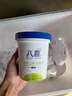 八喜冰淇淋 绿茶口味550g*1桶 家庭装 生牛乳冰淇淋桶装 实拍图