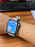 华为HUAWEI WATCH FIT 4 悦动白氟橡胶表带 华为运动智能手表超轻薄大屏潮流运动蓝牙通话睡眠监测fit4 实拍图